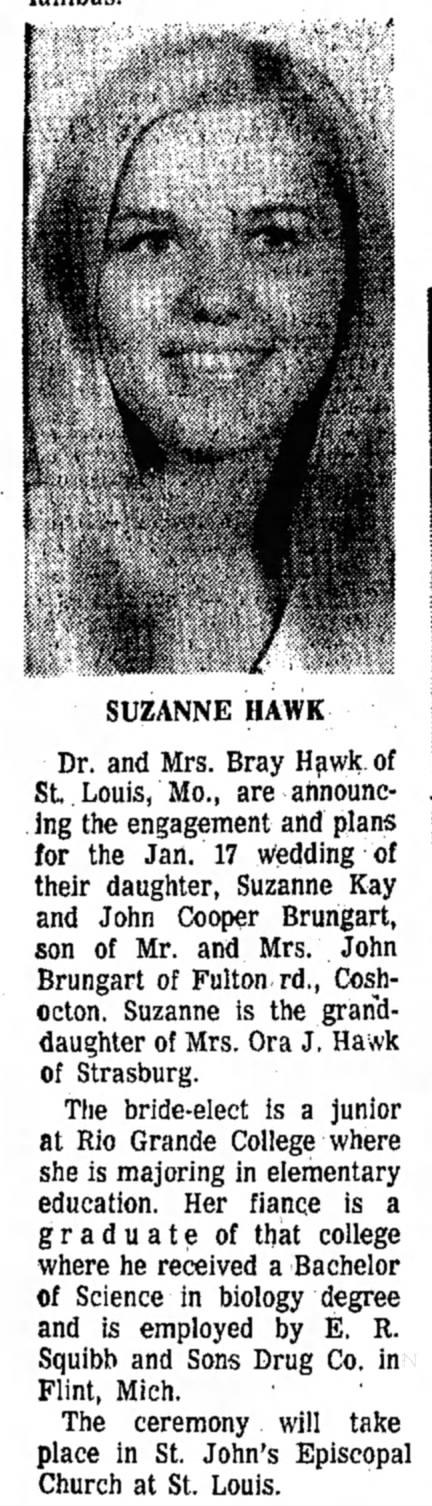 Suzanne Kay Hawk #7902