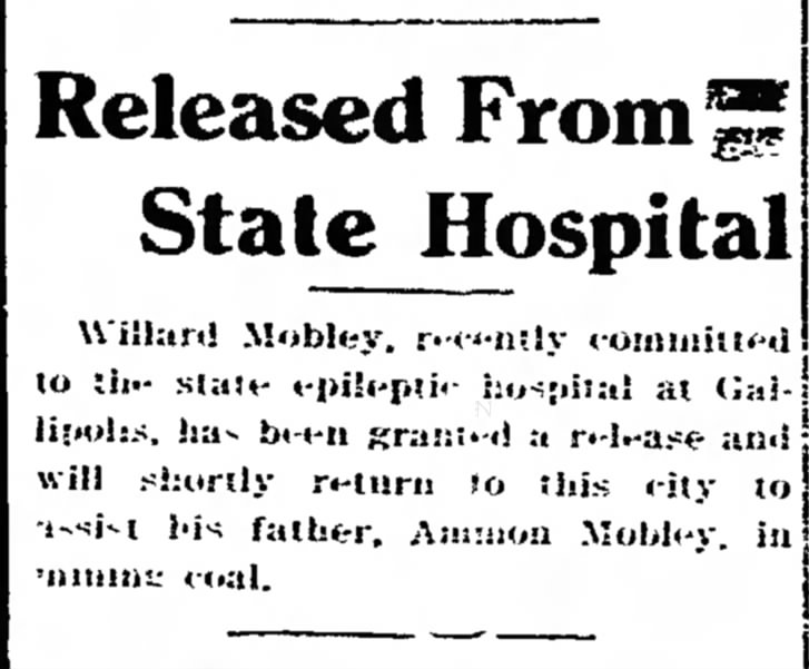 Willard Mobley - Ammon Mobley's son