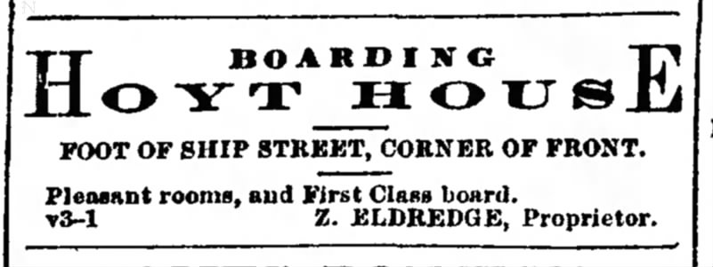Z.Eldredge proprietor St. Joseph Herald 17 Oct 1868