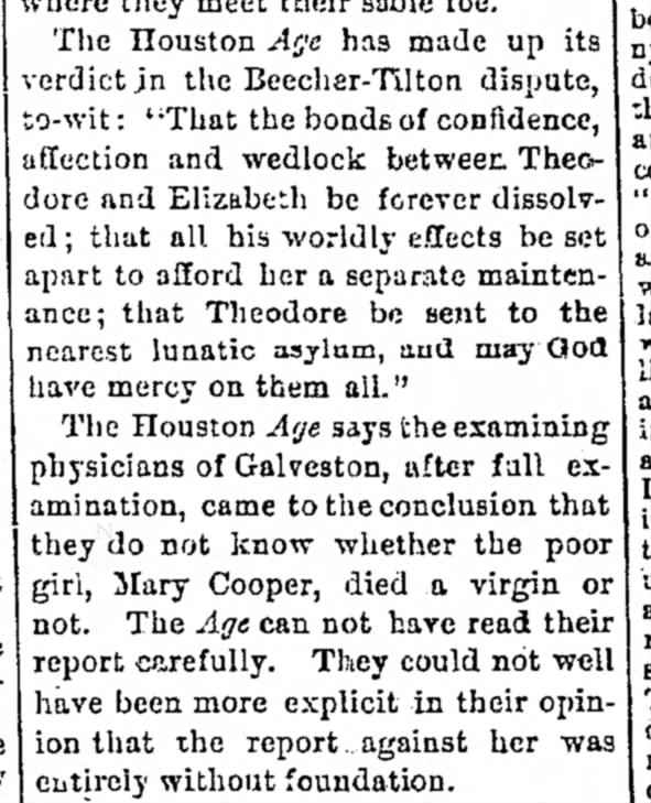 The Galveston Daily News (Galveston, Texas)  14 Aug 1874, Fri    Page 2