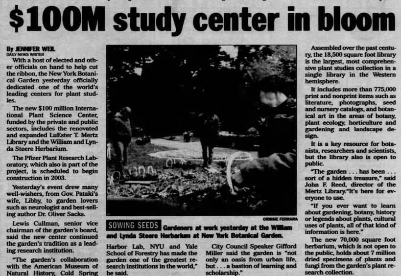 $100M Study Center in Bloom