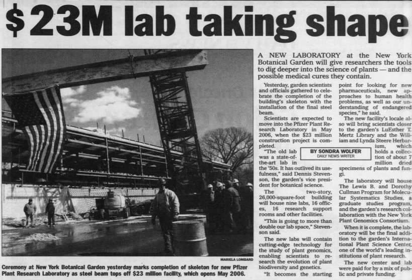 $23M Lab Taking Shape