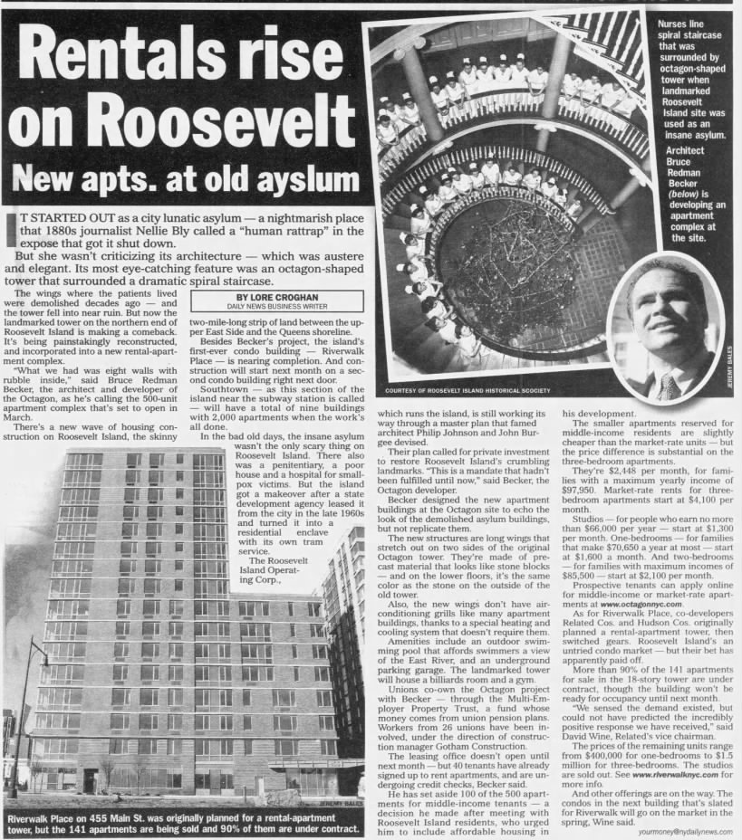 Rentals rise on Roosevelt