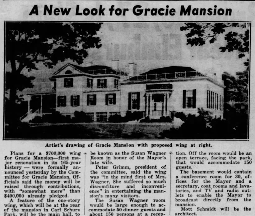 A New Look for Gracie Mansion