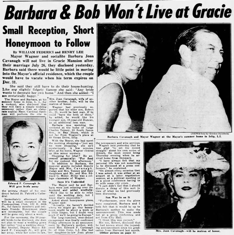 Barbara & Bob Won't Live at Gracie
