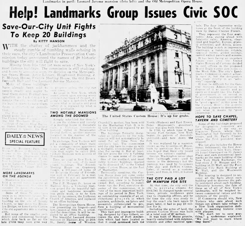Help! Landmarks Group Issues Civic SOC/Kitty Hanson