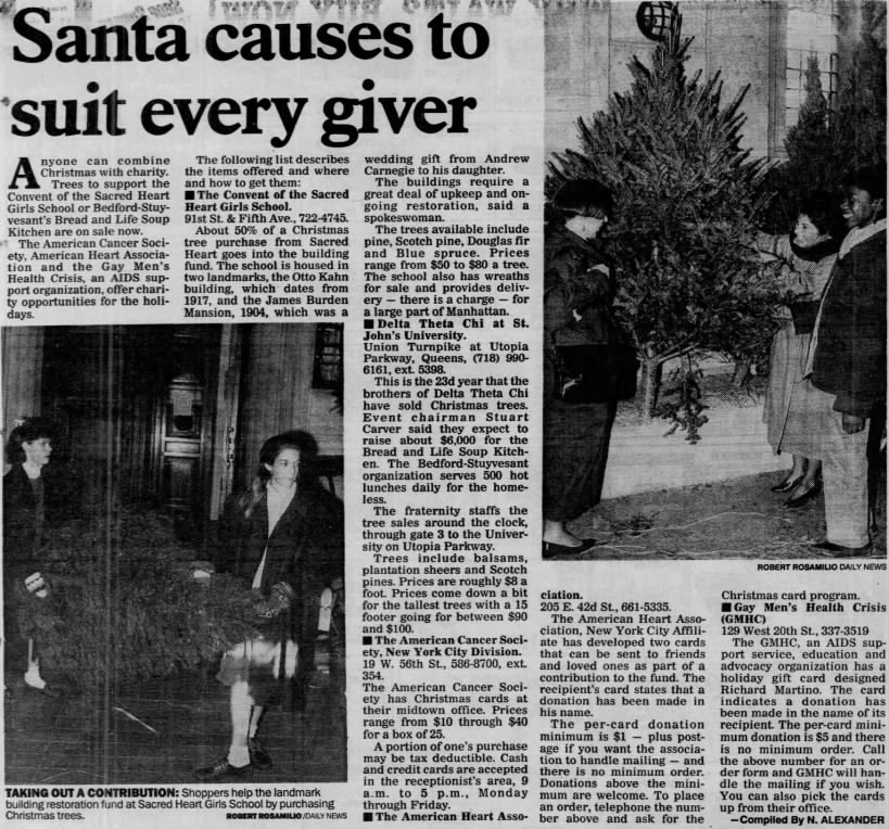 Santa causes to suit every giver