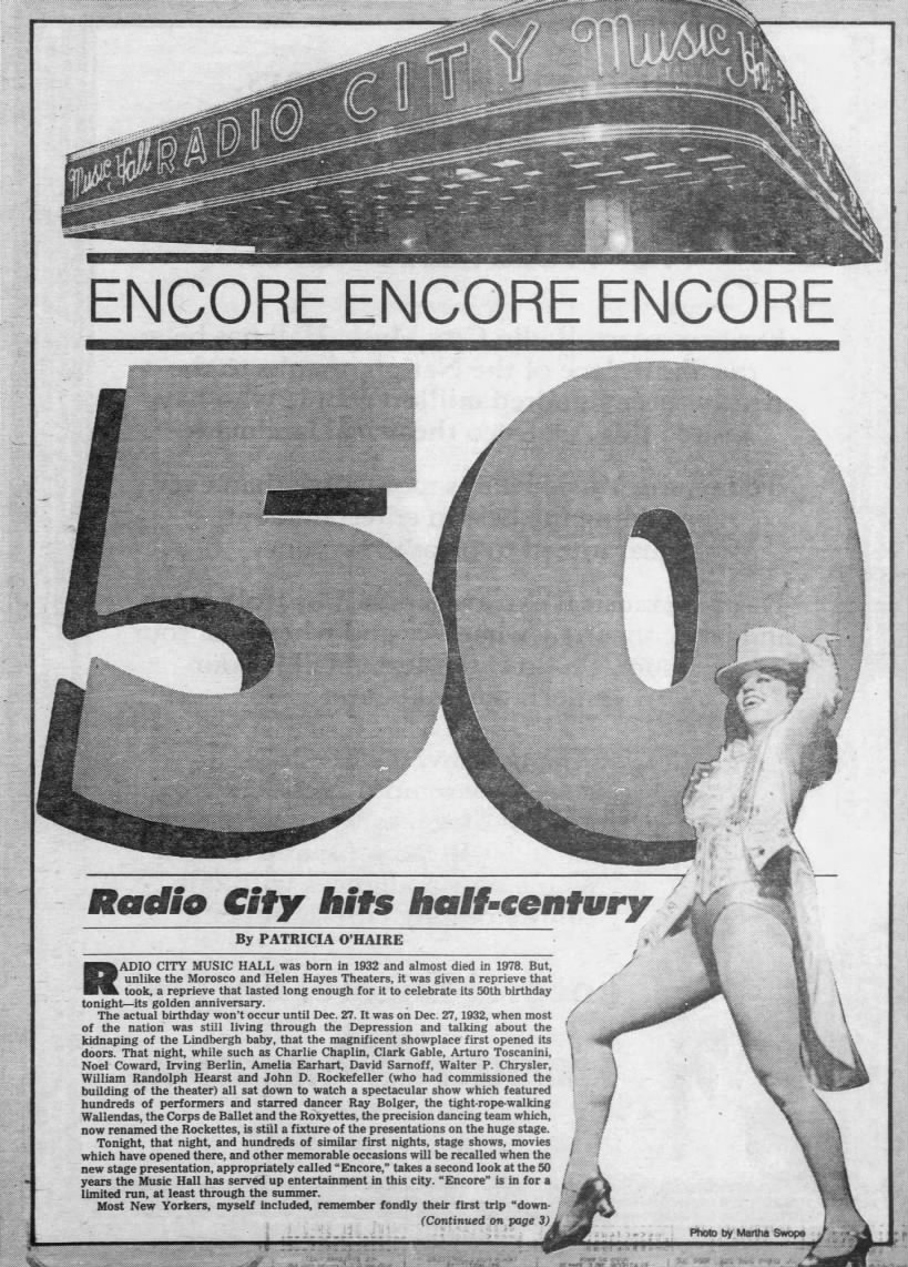 Radio City hits half-century