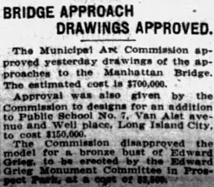 Bridge Approach Drawings Approved