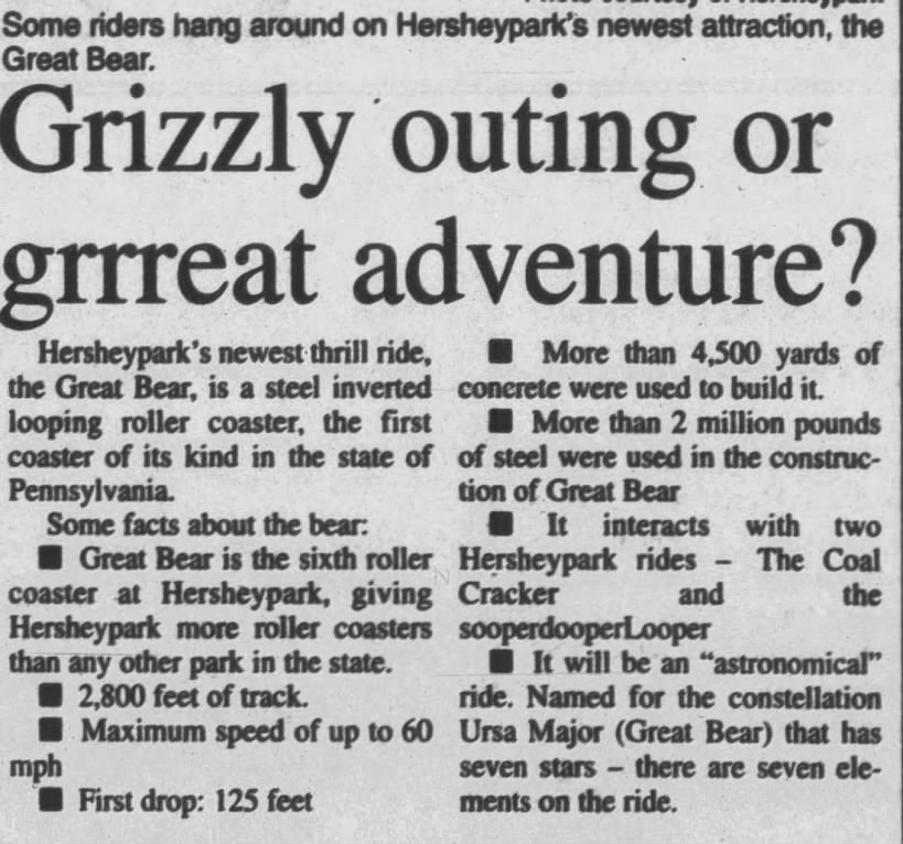 Grizzly outing or grrreat adventure?