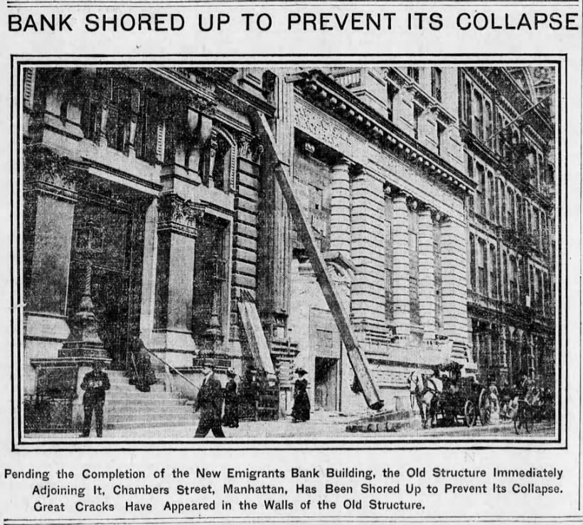 Bank Shored Up to Prevent Its Collapse