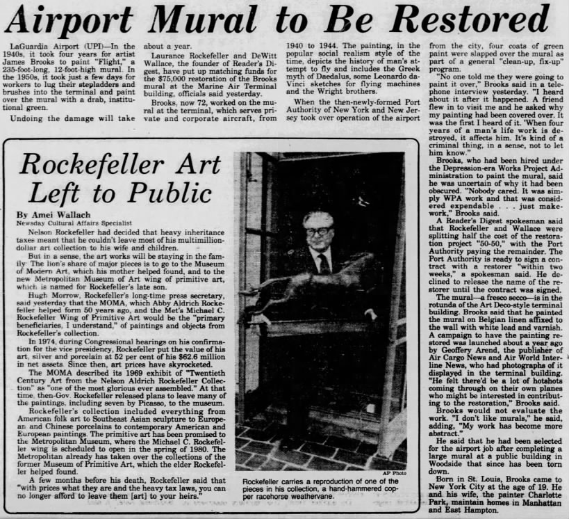 Airport Mural to Be Restored