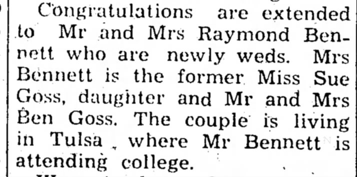Goss-Bennett, 18 June 1959