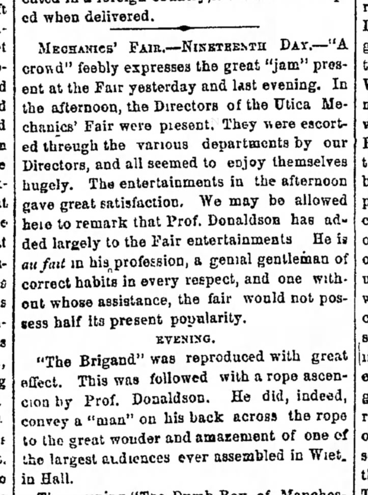 Syracuse Daily Courier And Union, Syracuse, New York, 16 February 1865. Page 2.
