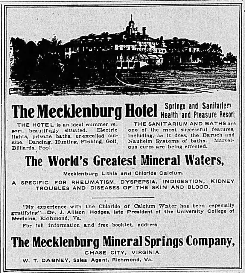 1906 Mecklenburg Hotel