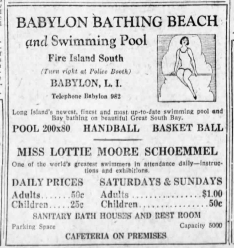 Babylon Bathing Beach