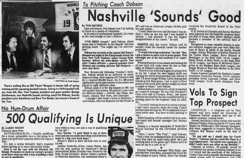 Nashville 'Sounds' Good