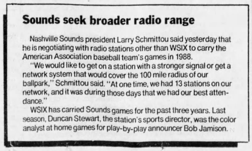 Sounds Seek Broader Radio Range