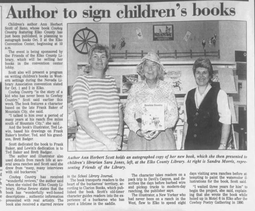Elko Daily Free Press (Elko, Nevada)
11 Sep 1993