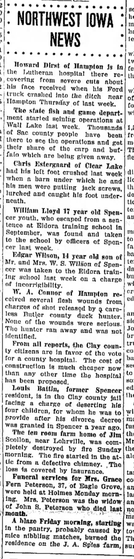 The Humboldt IndependentHumboldt, IowaTuesday, November 11, 1930 p5