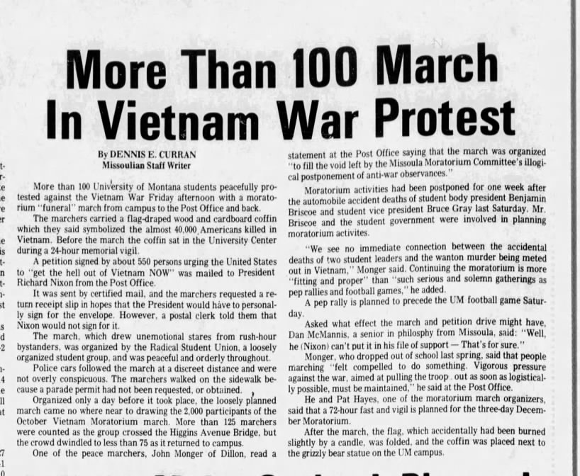 1969 vietnam protest