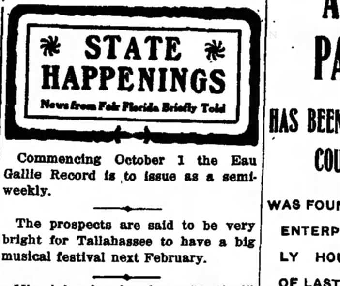 New Smyrna Beach Daily News Sept 26 1913