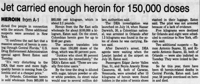 Wally Hilliard heroin bust p.5