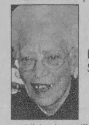 Betty F Braun Steckler obituary 2002.