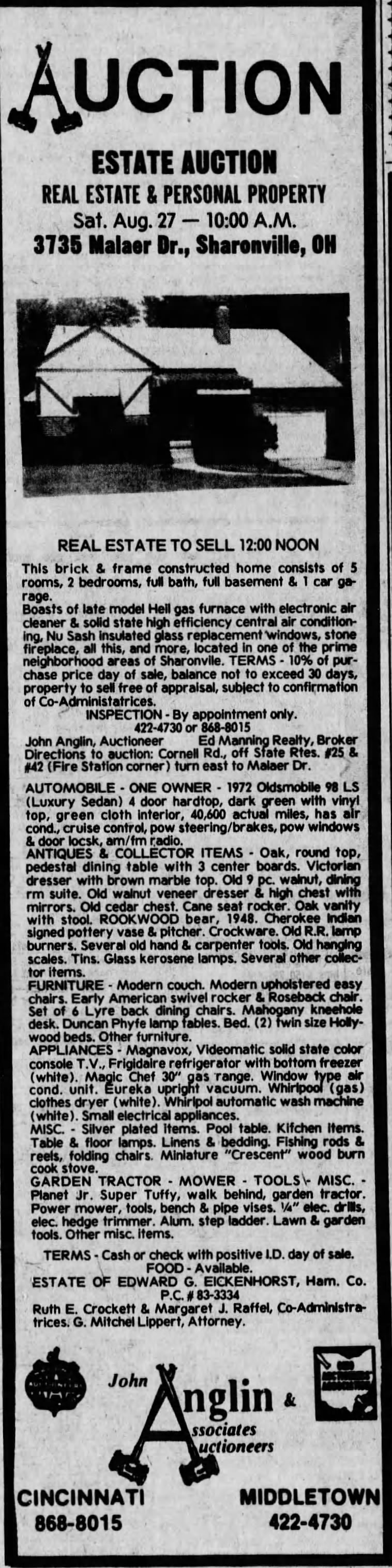 The Cincinnati Enquirer, 21 Aug 1983, Sunday Page 89