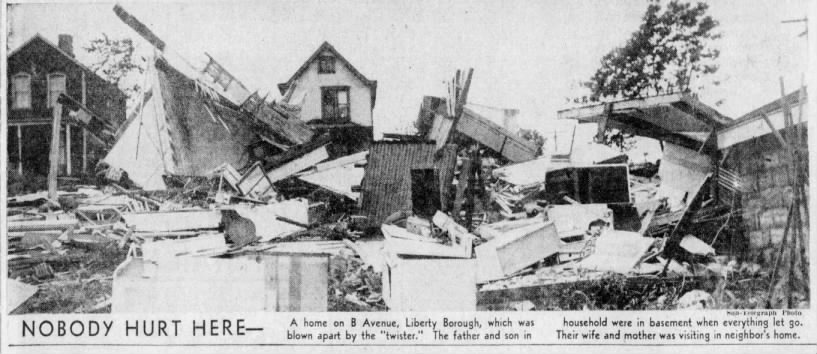 Liberty Tornado Damage