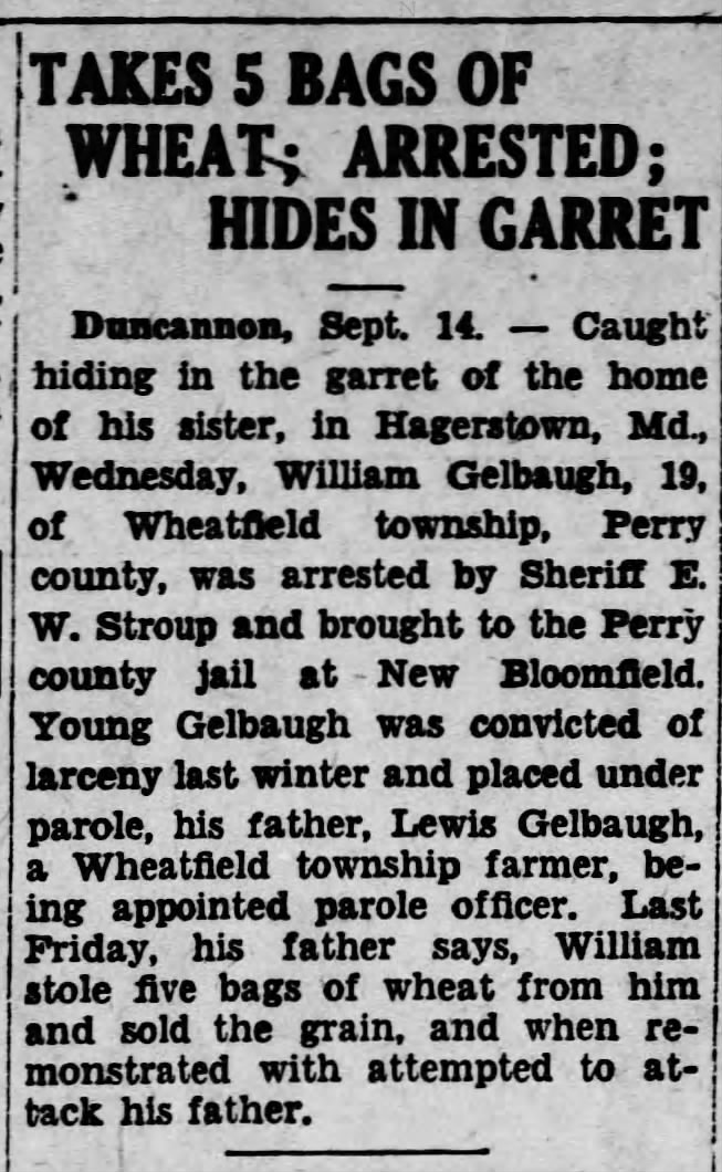 Harrisburg Telegraph (Hbg, PA) pg 2 Friday 9/14/1928
