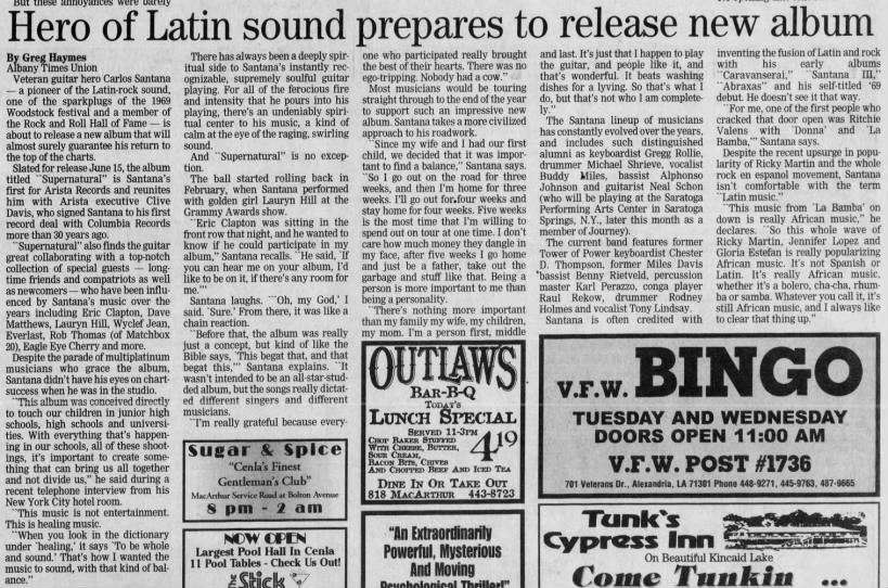 Hero of Latin sound prepares to release new album