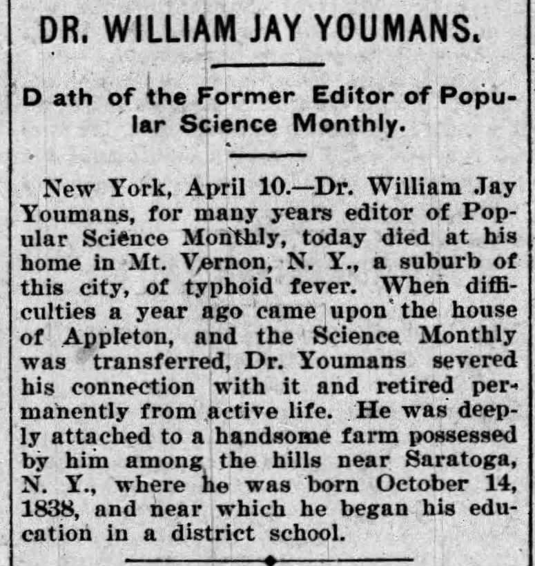Dr. William Jay Youmans
