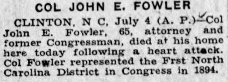 Col John E. Fowler