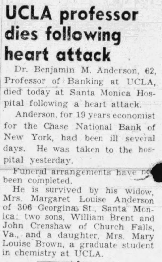 UCLA professor dies following heart attack