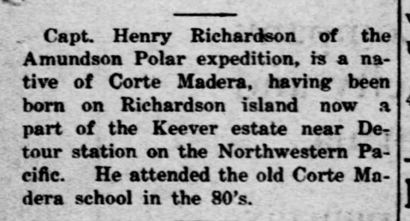 1925 Richardson's Island