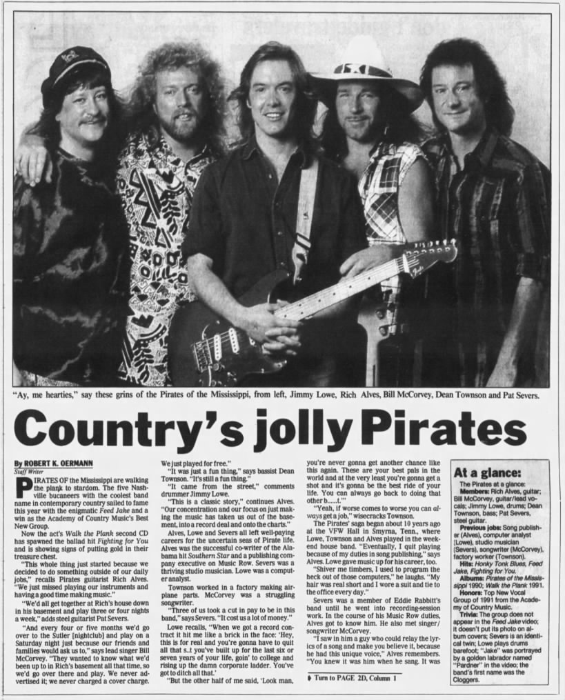 Country's jolly Pirates