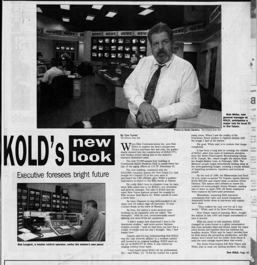KOLD's new look: Executive foresees bright future