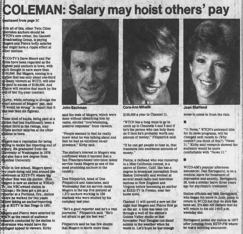 Coleman: Salary may hoist others' pay