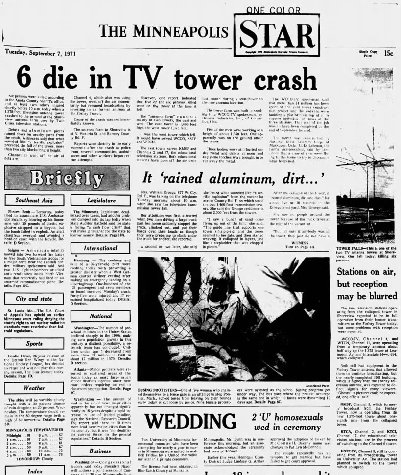 6 die in TV tower crash