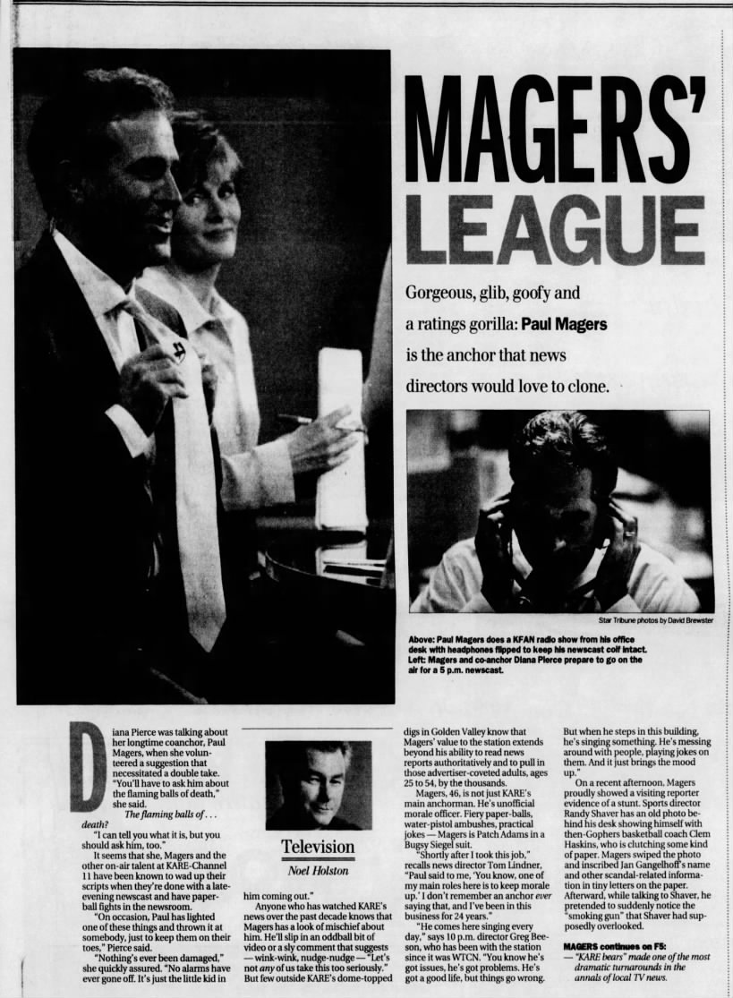 Magers' League