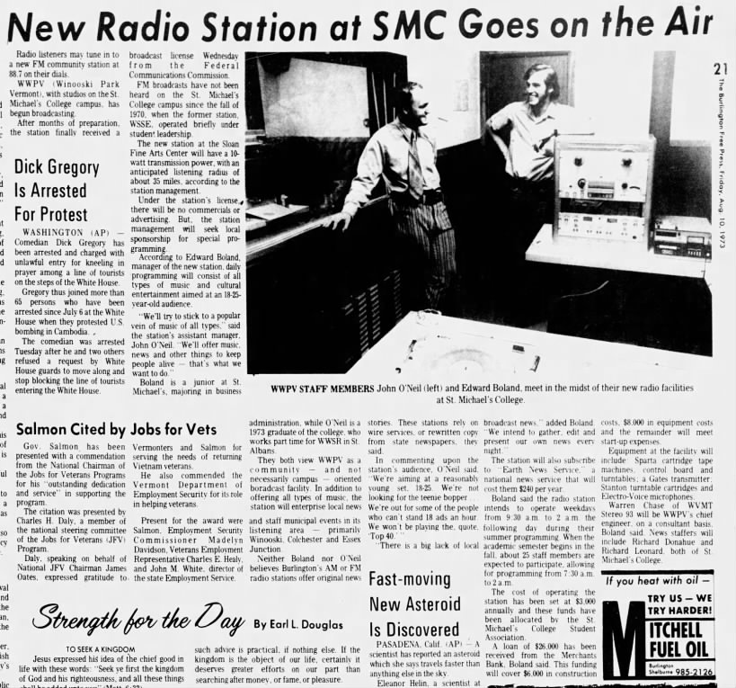 New Radio Station at SMC Goes on the Air