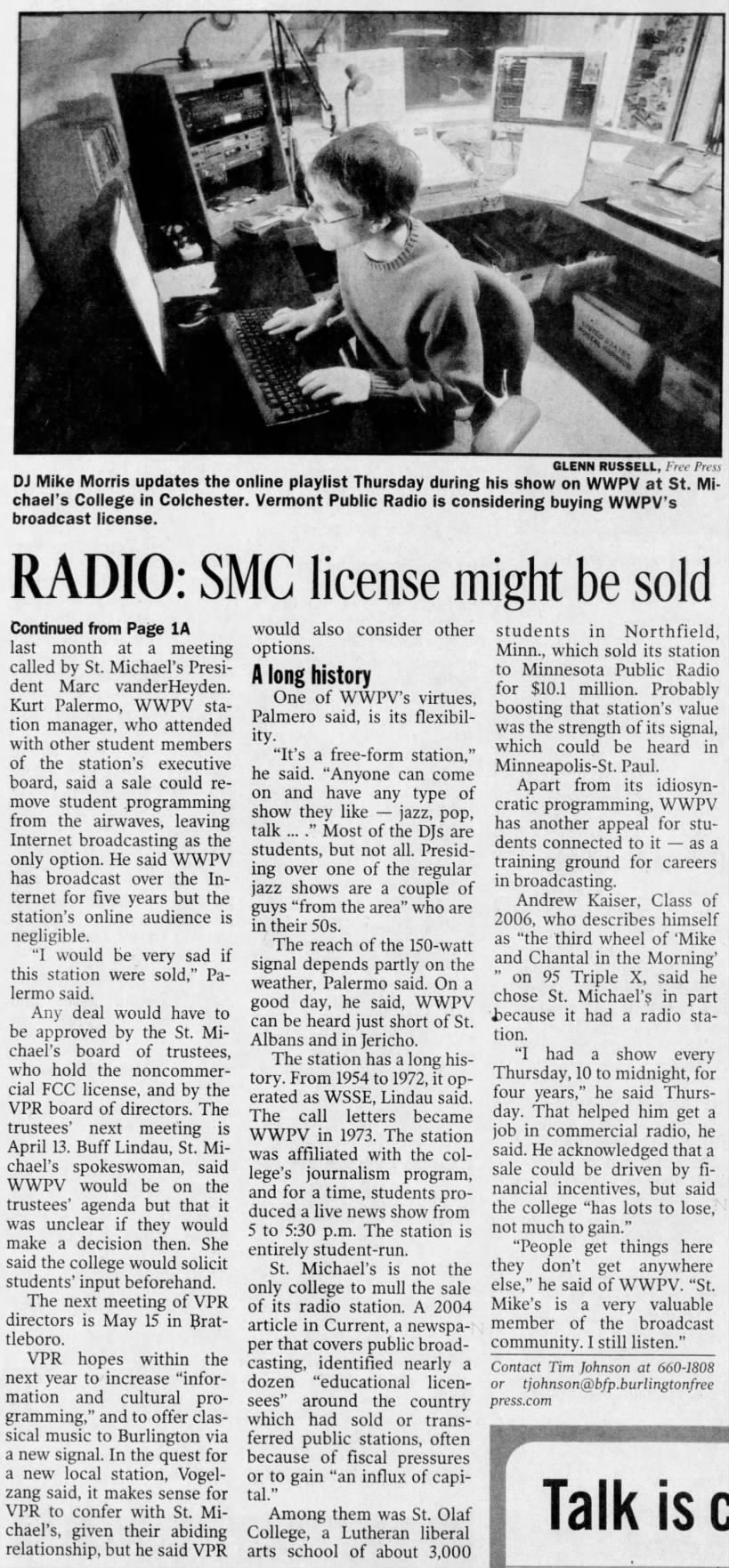 RADIO: SMC license might be sold