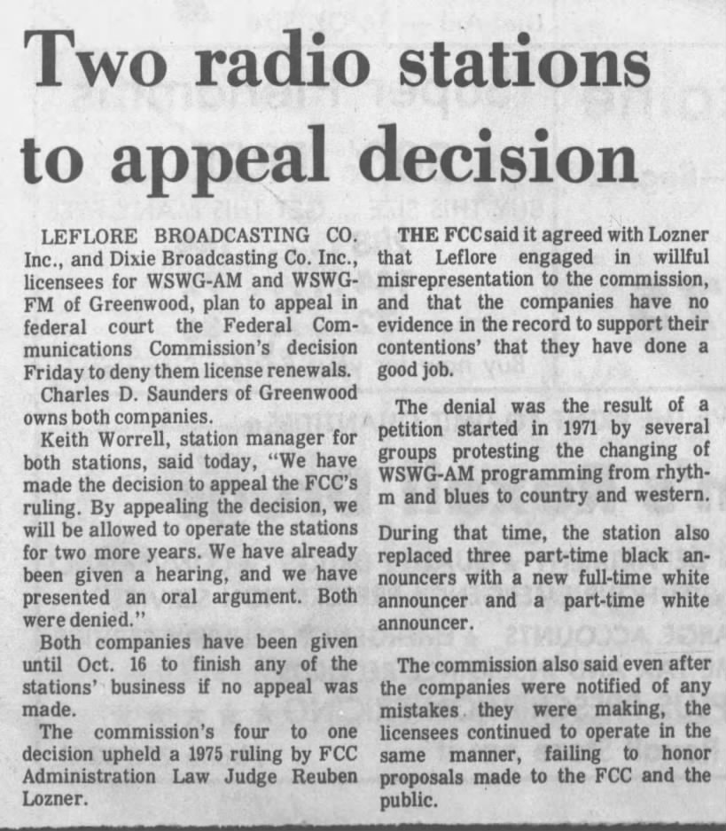 Two radio stations to appeal decision