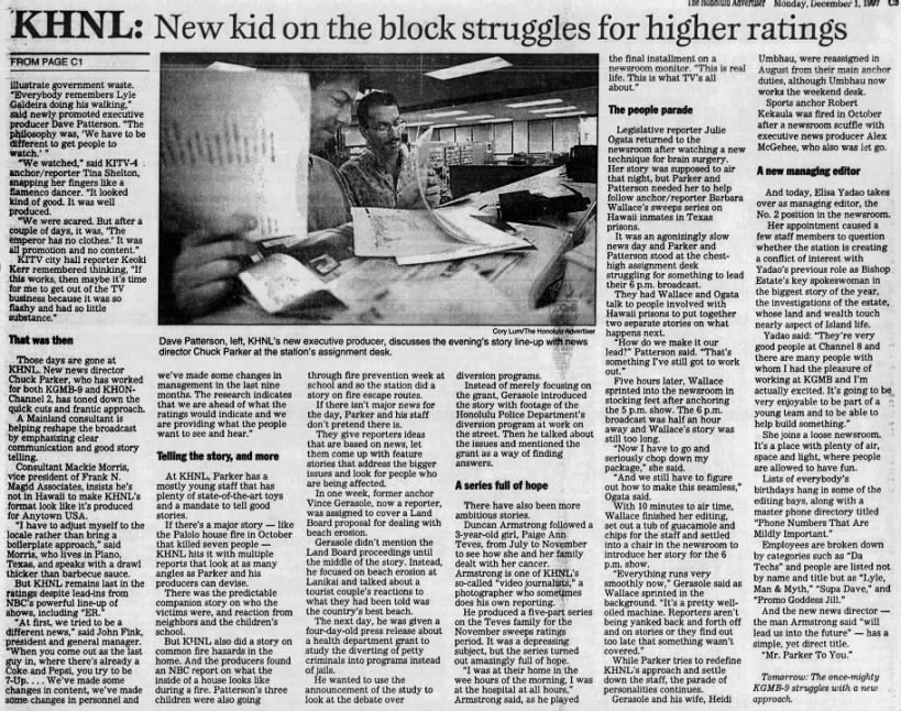 KHNL: New kid on the block struggles for higher ratings