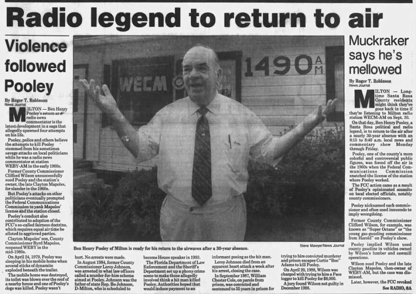 Radio legend to return to air