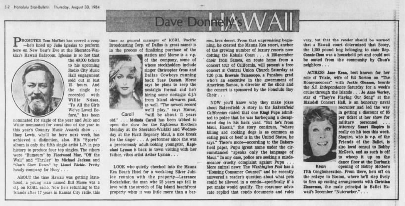 Dave Donnelly's Hawaii