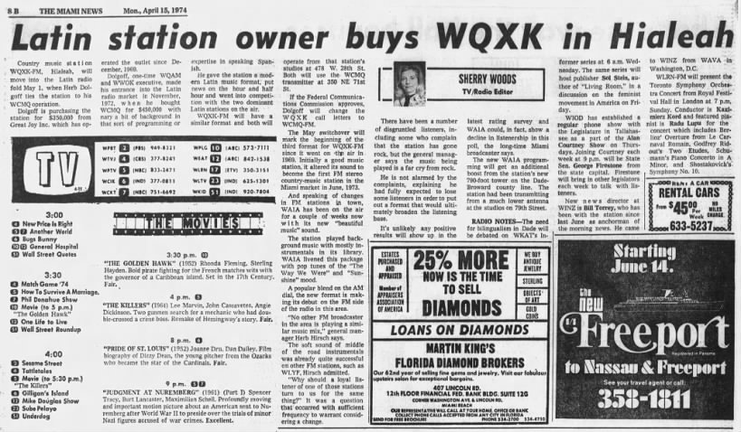 Latin station owner buys WQXK in Hialeah