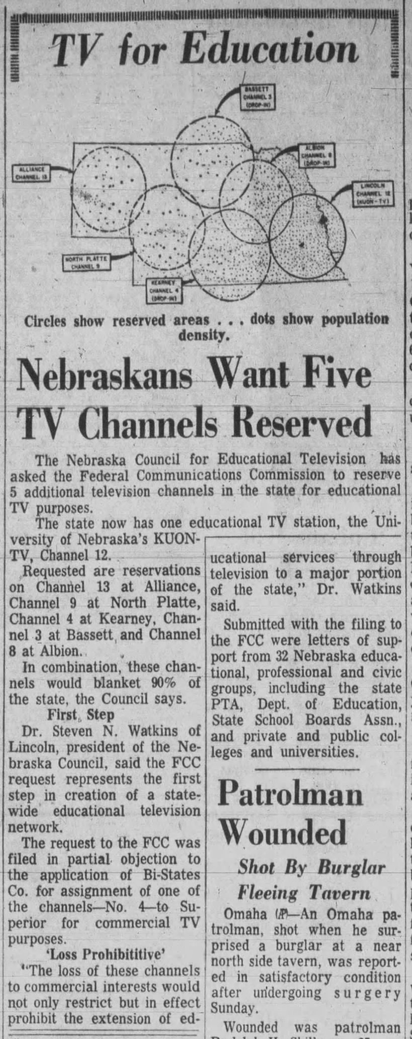 TV for Education: Nebraskans Want Five TV Channels Reserved