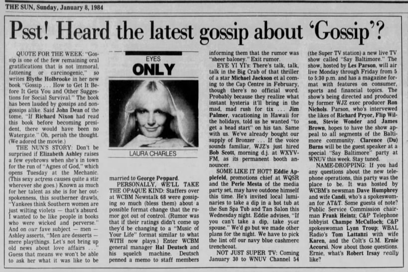 Psst! Heard the latest gossip about 'Gossip'?